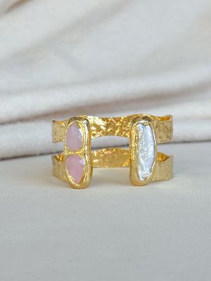 Easton Elle Pink Double Cuff 