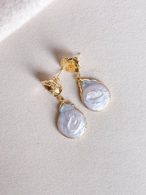 Easton Elle Culture Pearl Earrings 