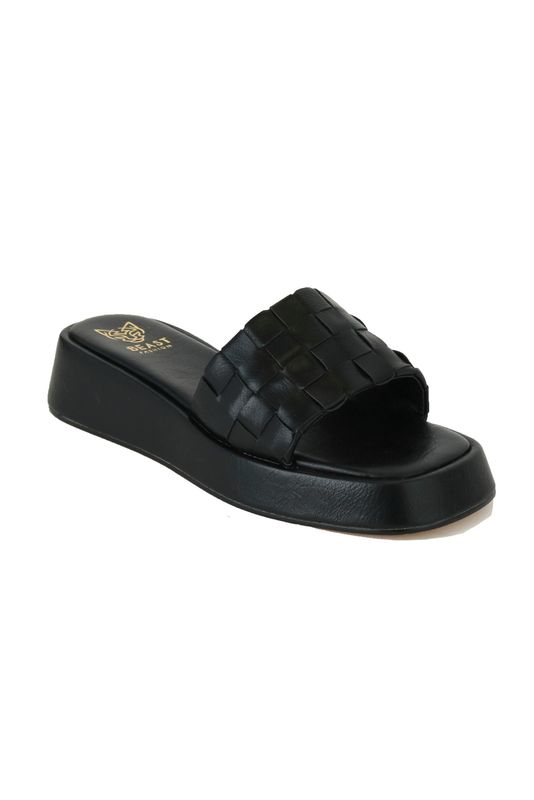 Camila Platform Woven Sandals 