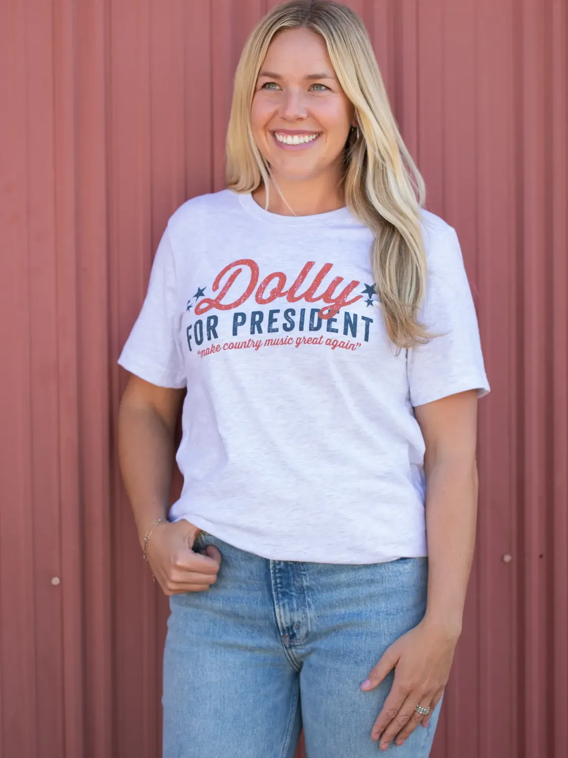 Dolly For President Tee