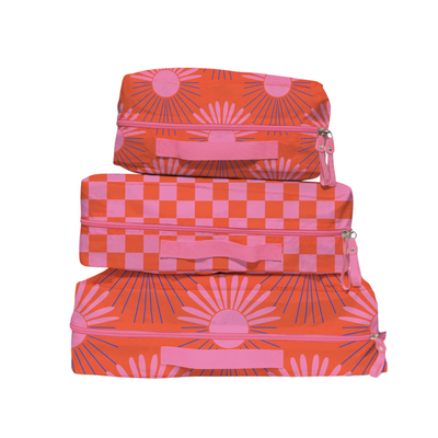 3pc Packing Cube Set