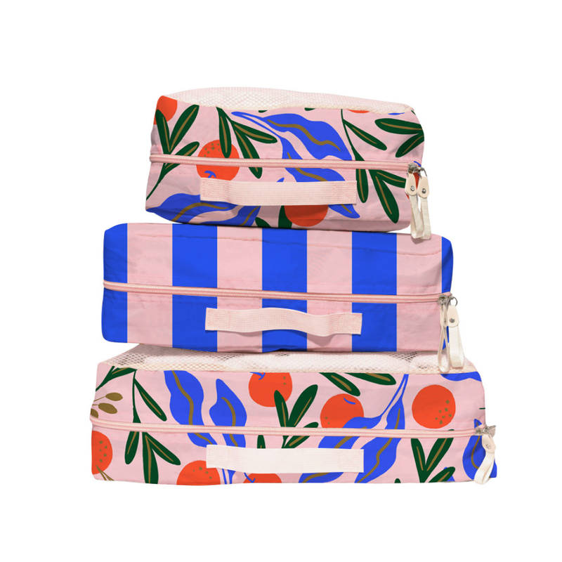 3pc Packing Cube Set