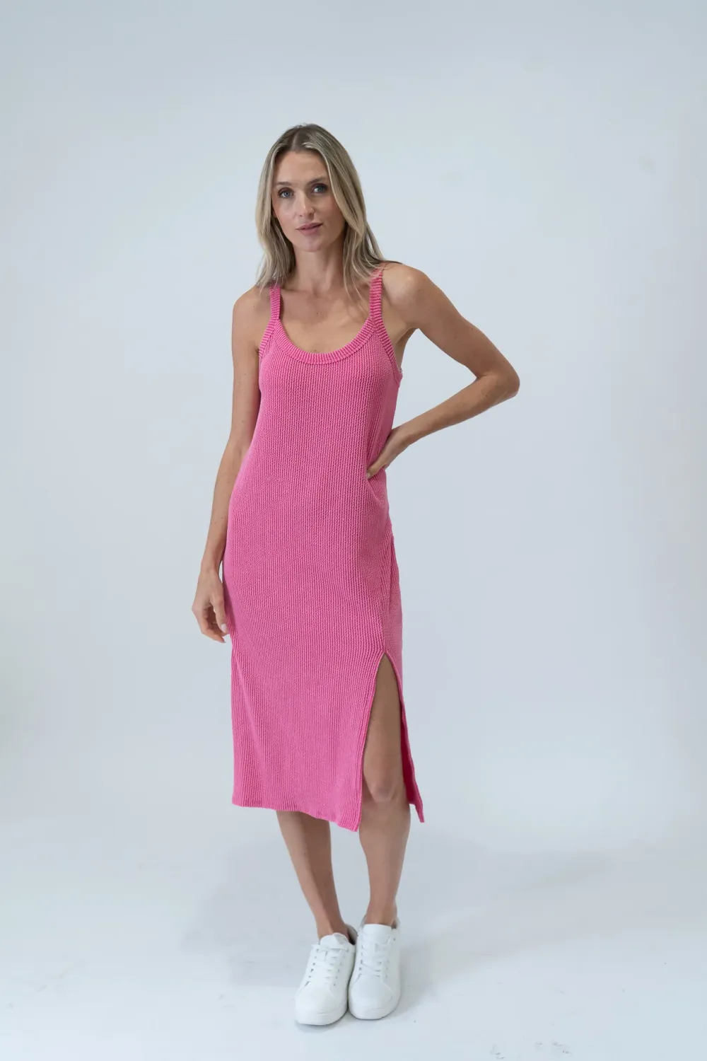Brenna Urban Rib Tank Dress