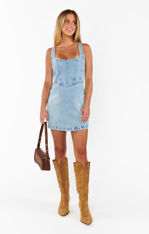 Corset Mini Dress