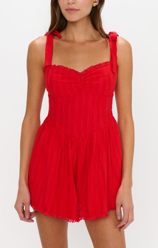 Regal Romper