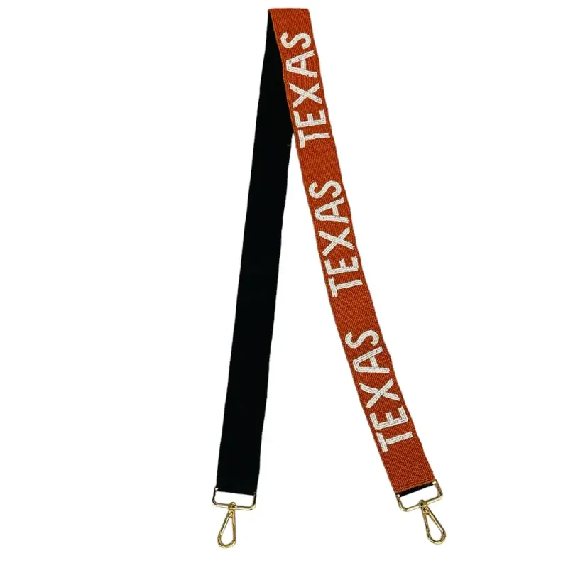 Game day beaded strap-Texas