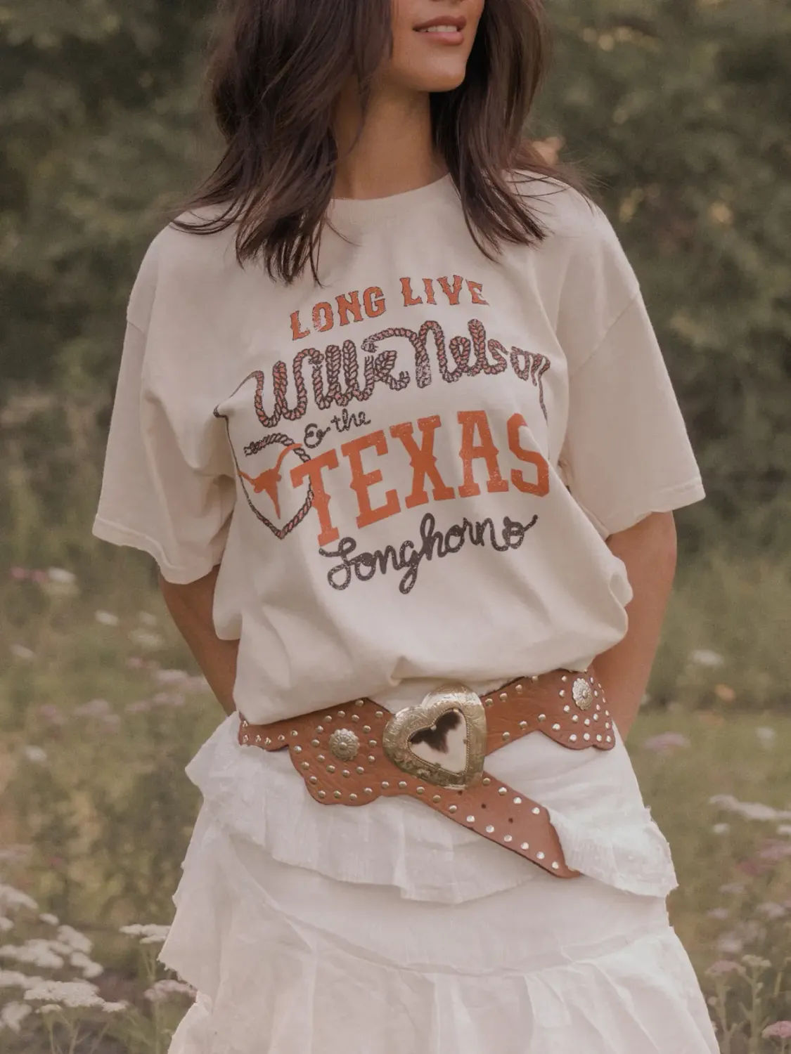 Long Live Willie &amp; UT Tee