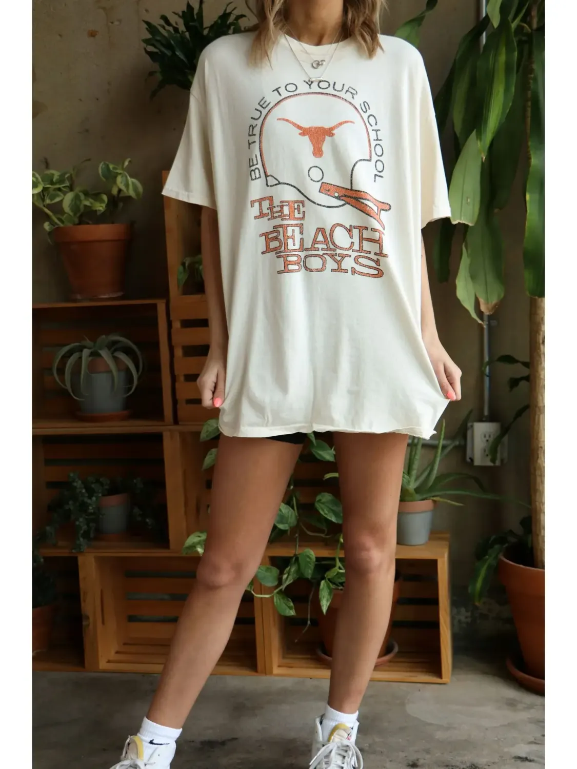 Beach Boys Longhorns Tee