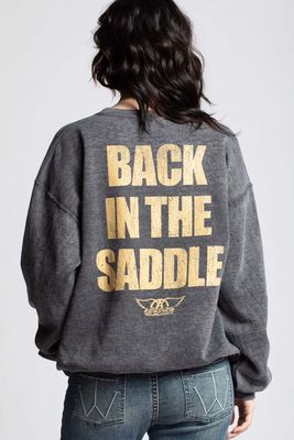 Aerosmith Burnout Sweatshirt