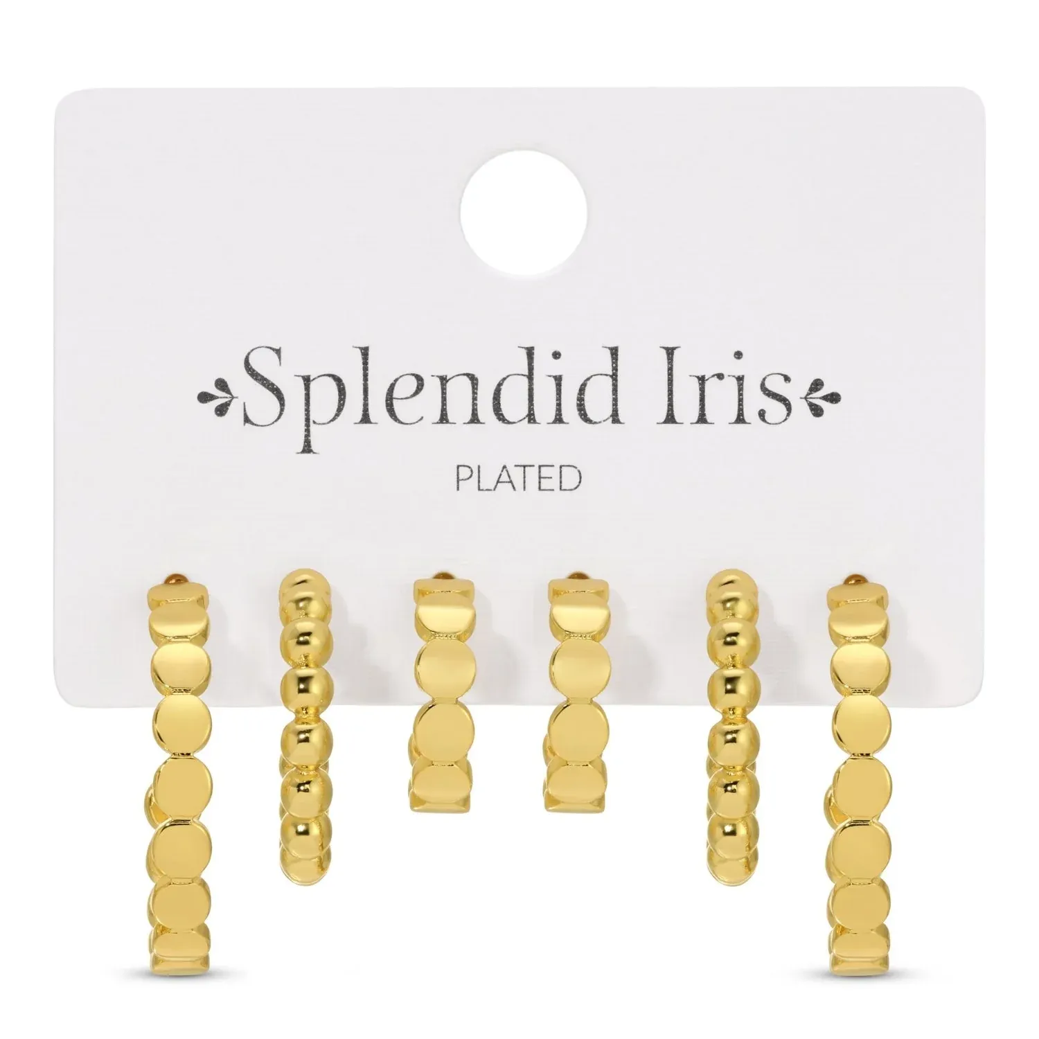 Dot hoops Set