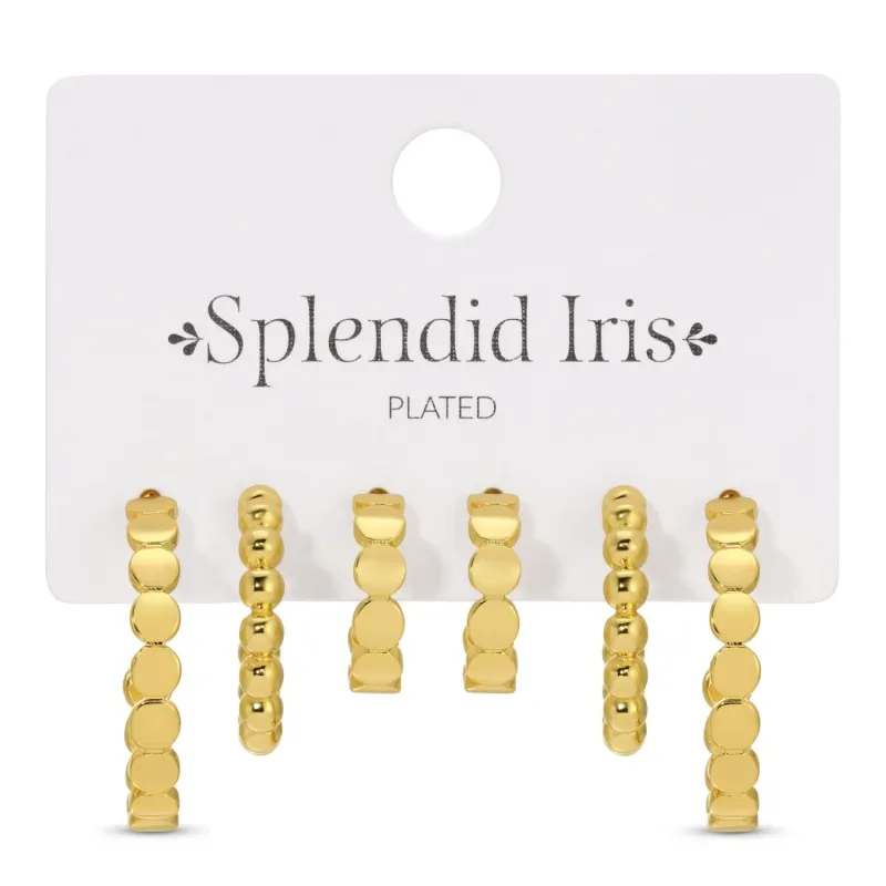 Dot hoops Set