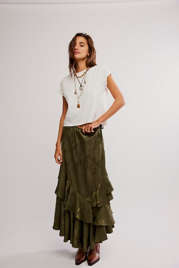 Autumn Promenade Maxi