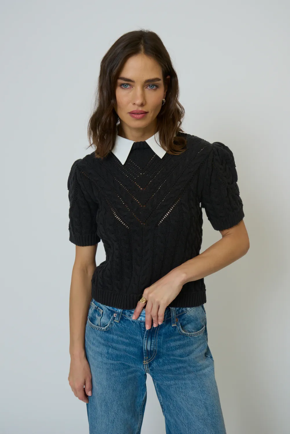 Brooke Short Sleeve Twofer
