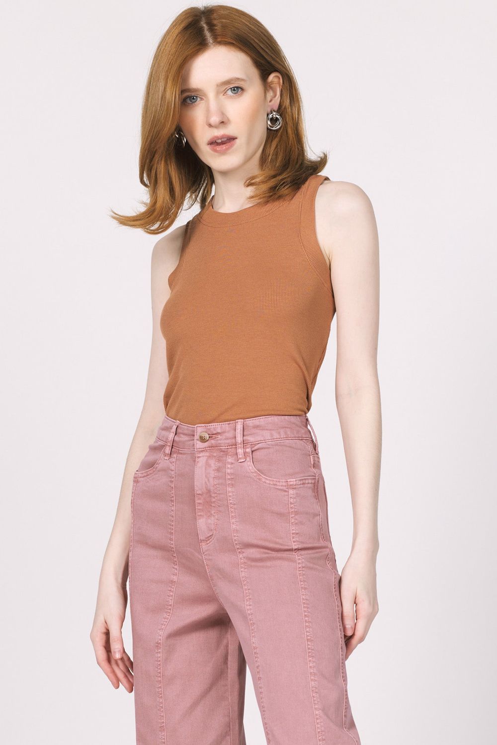 Brown Sugar Cleo Tank