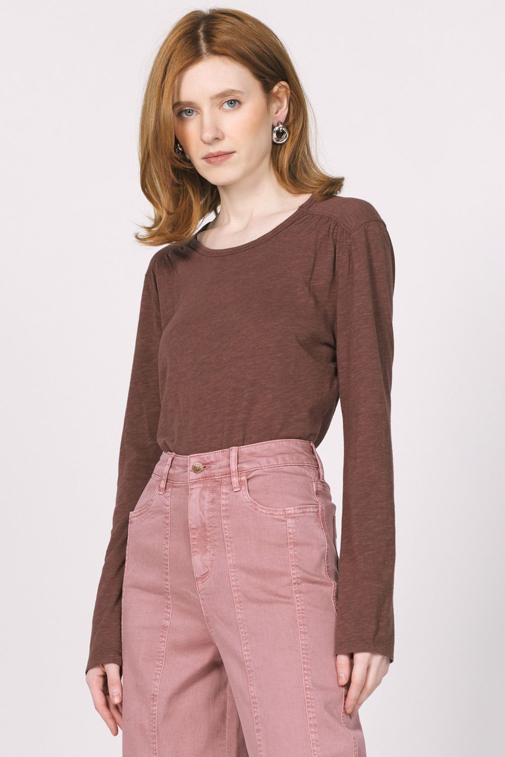 Chocolate Melia Top