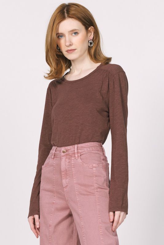 Chocolate Melia Top
