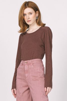 Chocolate Melia Top