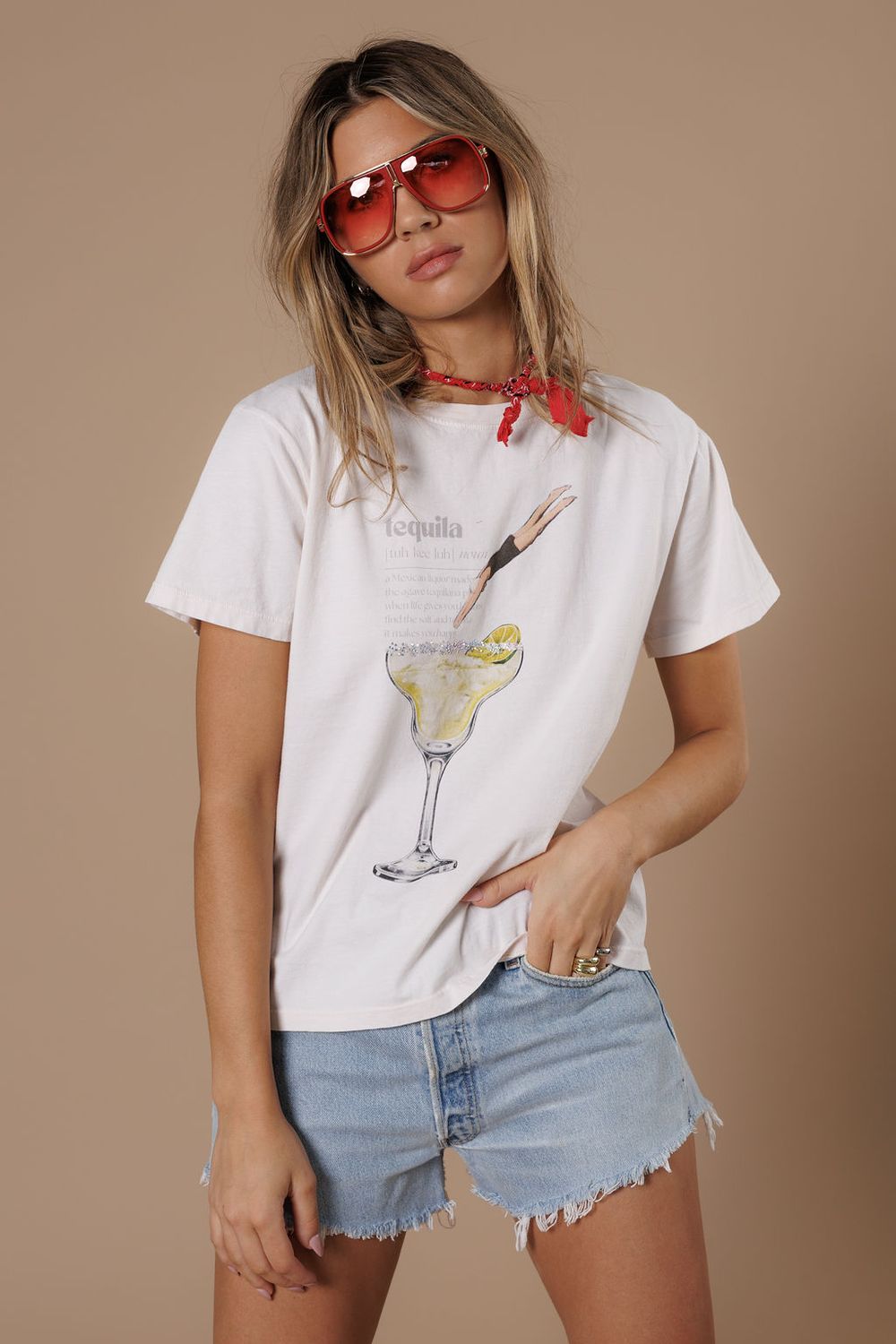 Tequila Dive Boy Tee