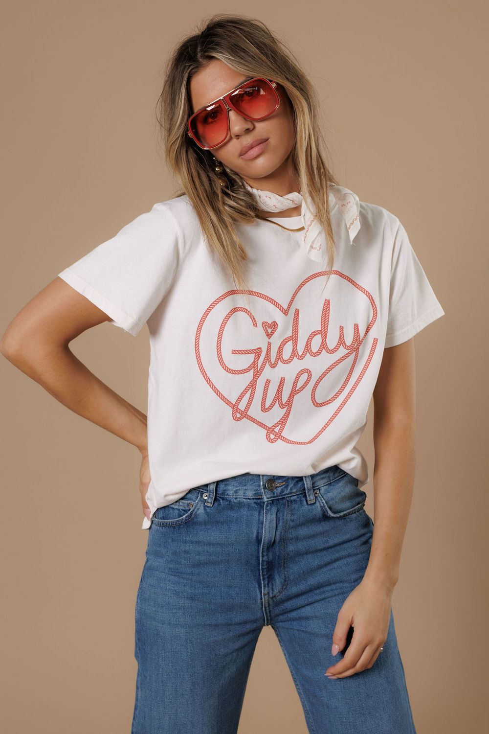 Giddy Up Boy Tee