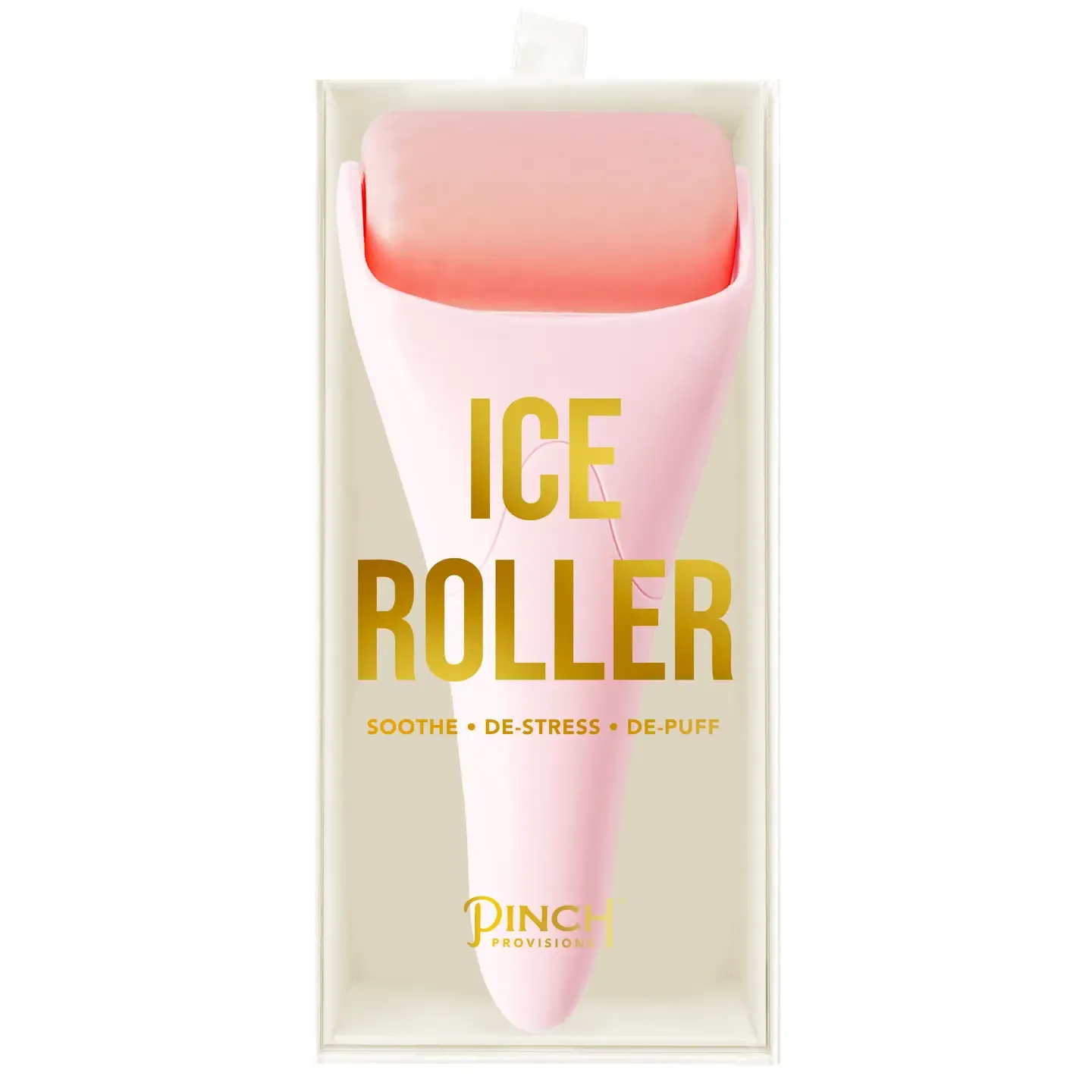 Blush ice roller