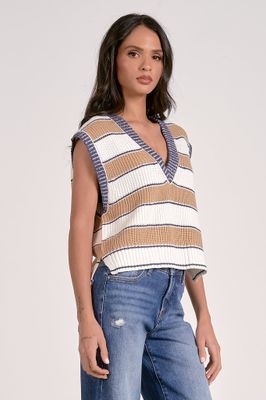Slate Sweater Vest