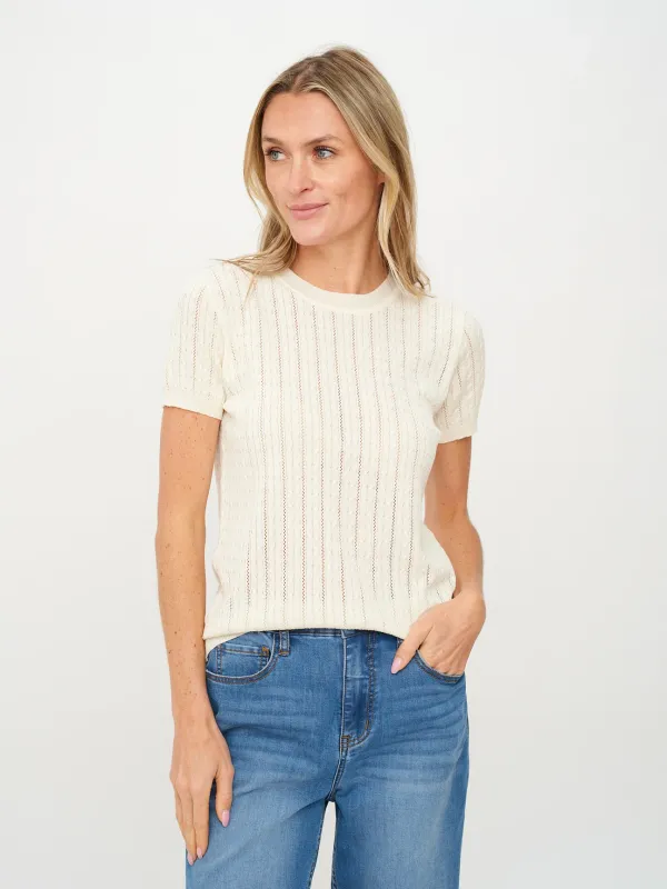 Natasha Knit Top