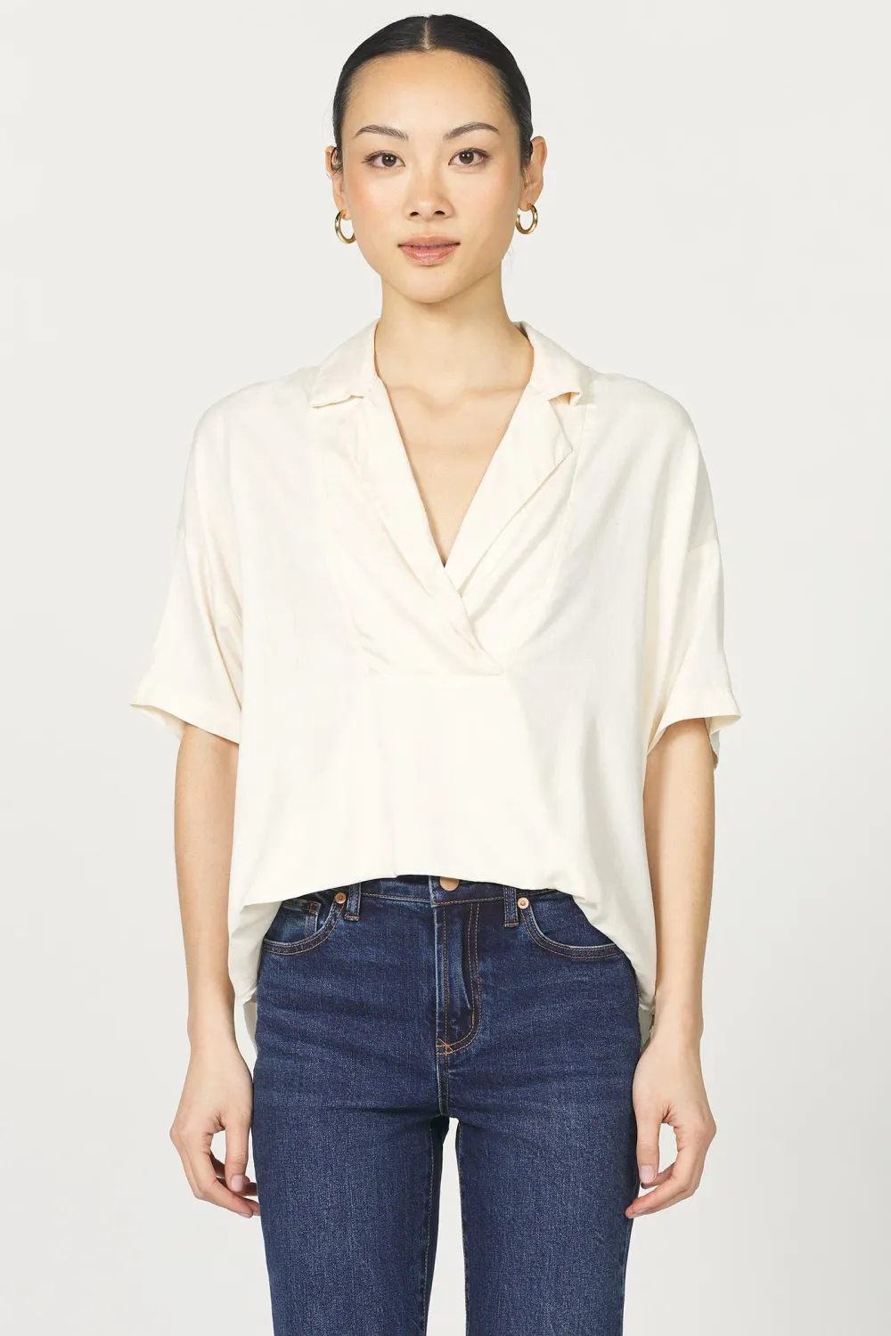 White Cap Gray Belle