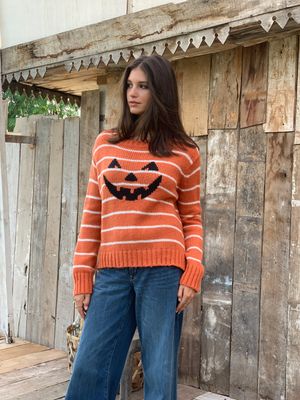 JACK- O- LANTERN STRIPED CREW