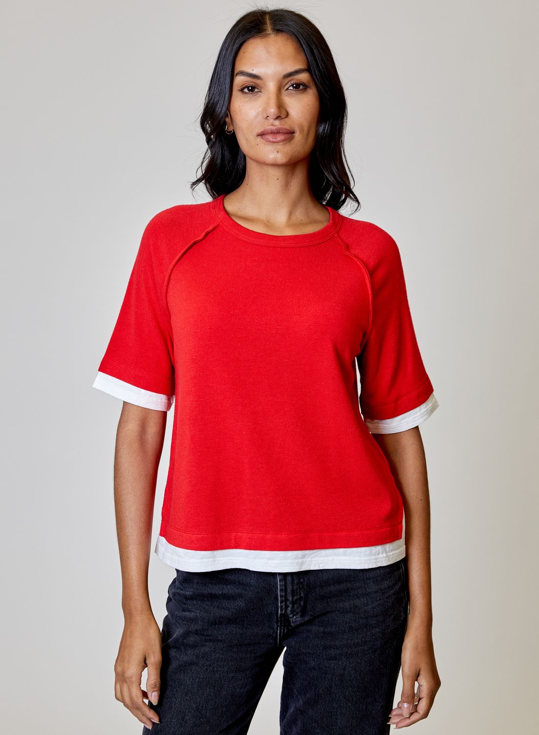 Combo Prime Red Tee