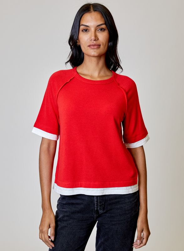 Combo Prime Red Tee