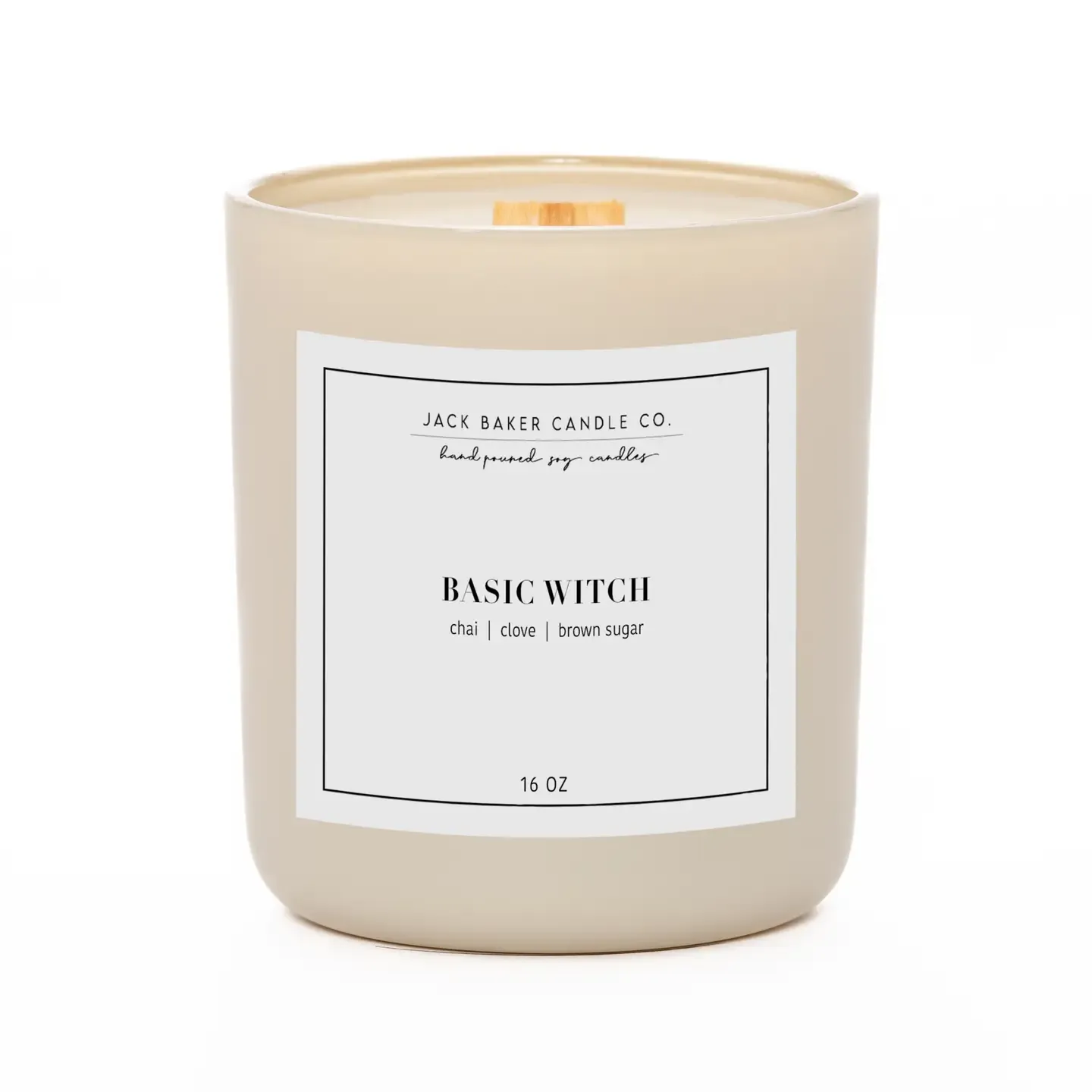 Jack Baker Basic Witch