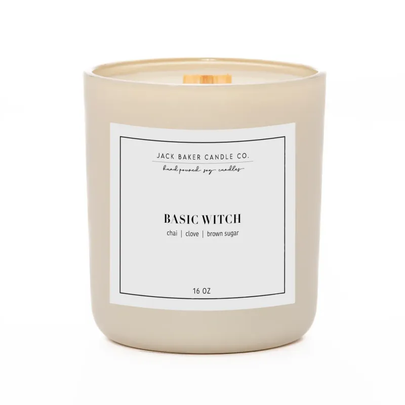 Jack Baker Basic Witch