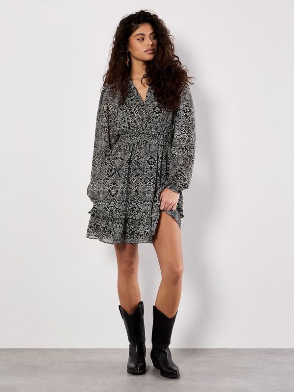 Paisley Mini Dress