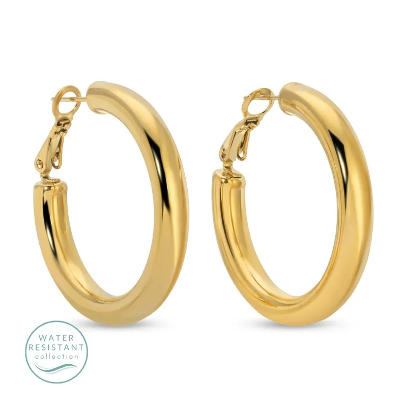 Latchback Hoops, Water Resistant