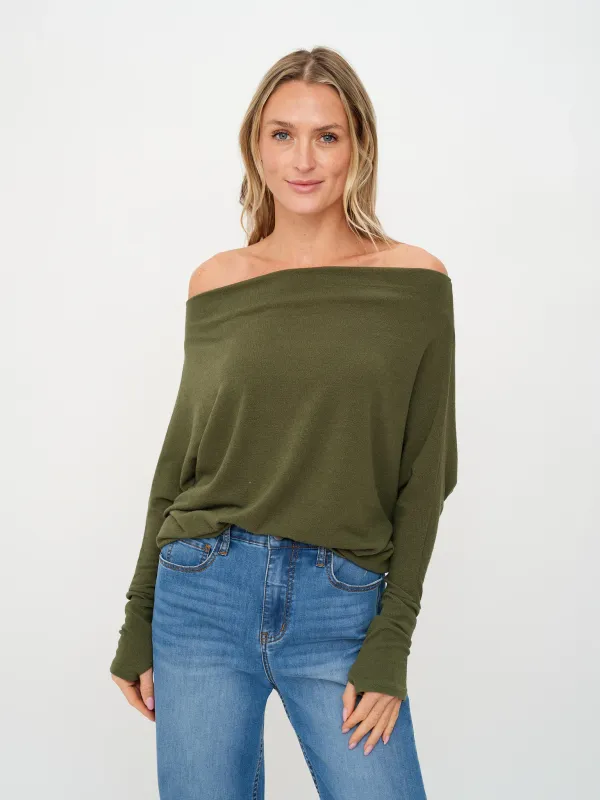 Anywhere Top- Cedar Green