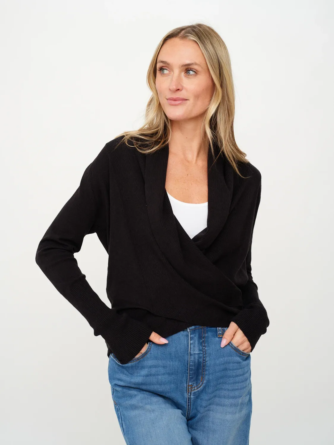 Ellie Criss Cross Cardigan