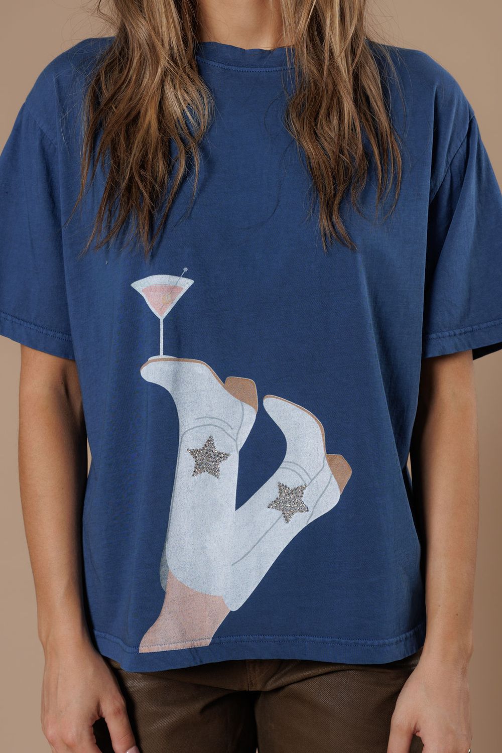Cowboy Drink Big Boy Tee