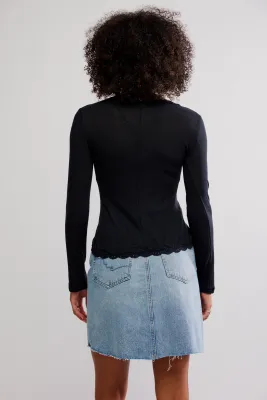 BIG LOVE CARDI/ BLACK