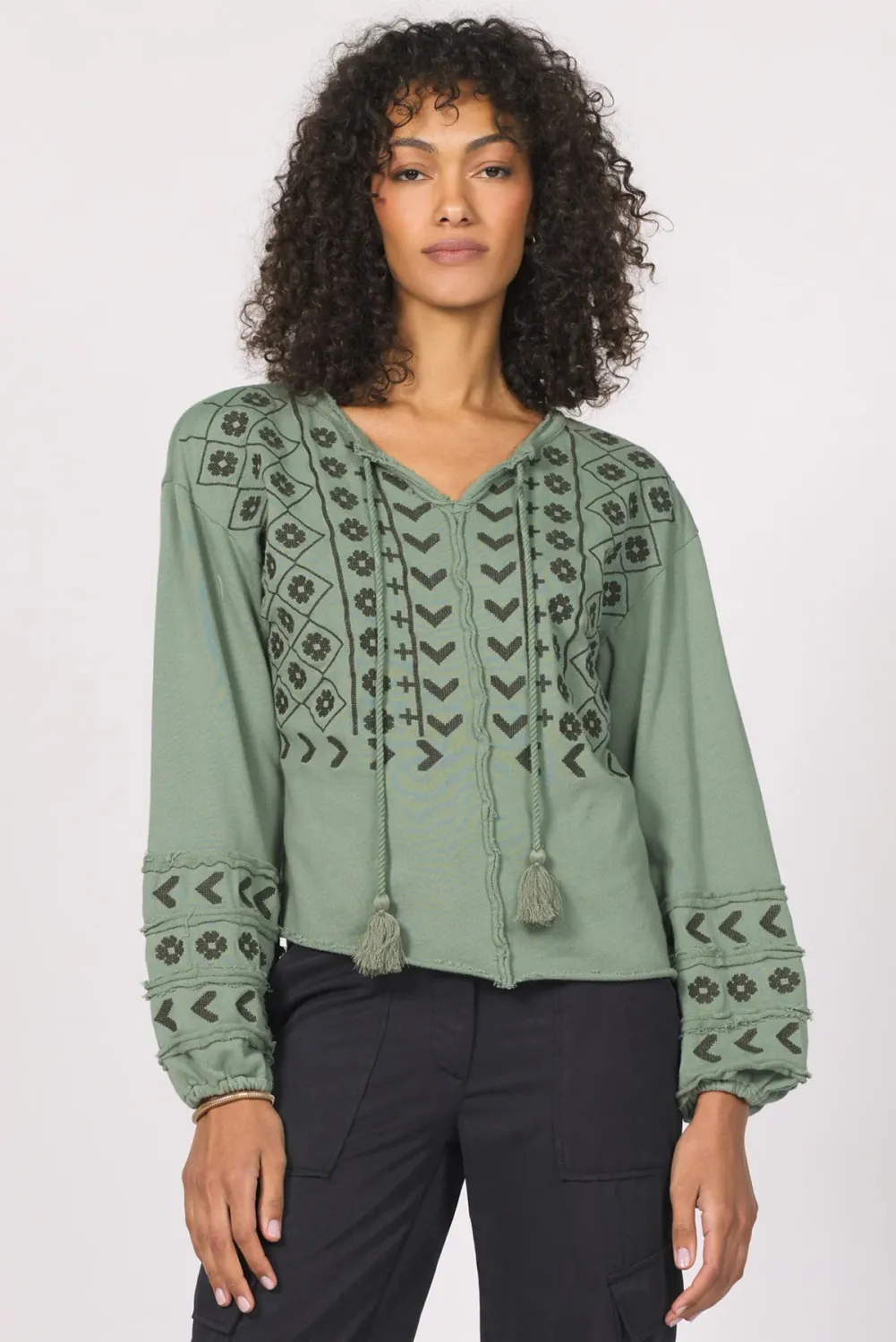 Slate Green Gilly