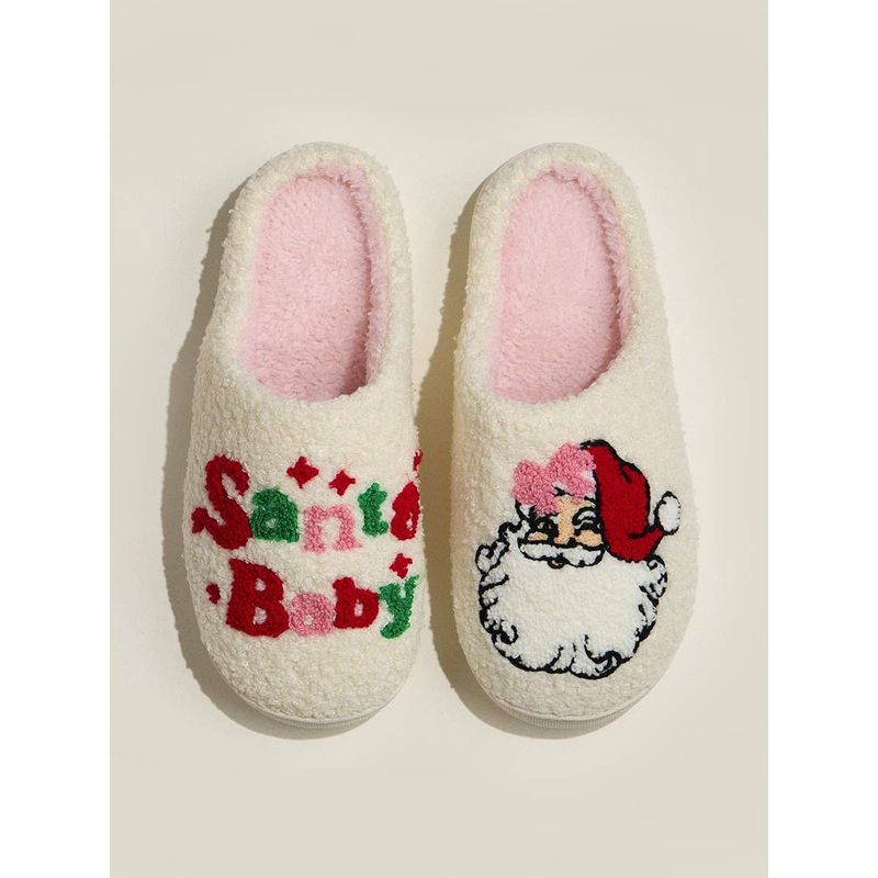 Santa Baby Slippers