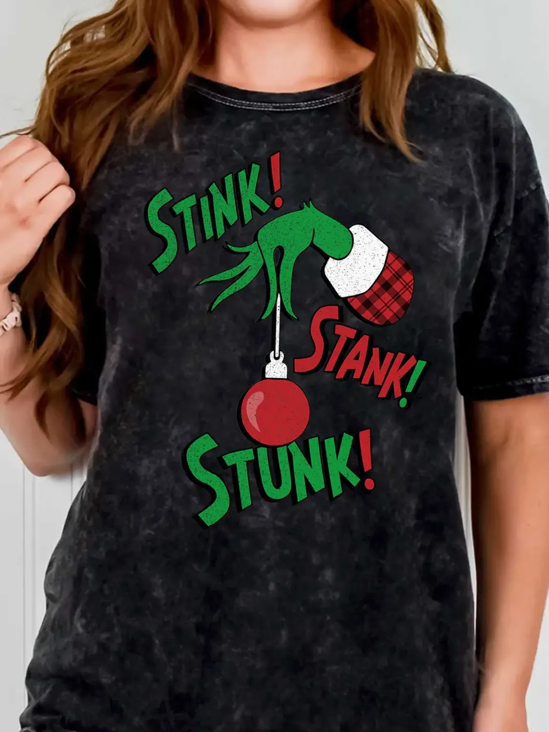 Stink Stank Stunk Tee