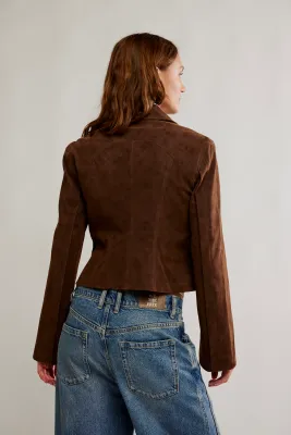 RIVER VEGAN JACKET/ DOUBLE ESPRESSO
