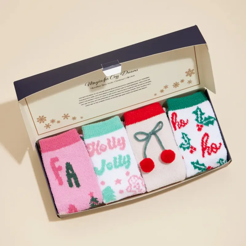 Christmas Sock Gift Set