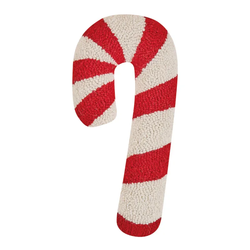 Candy Cane Shape Pillow