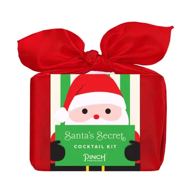 SANTA’S LITTLE COCKTAIL KIT