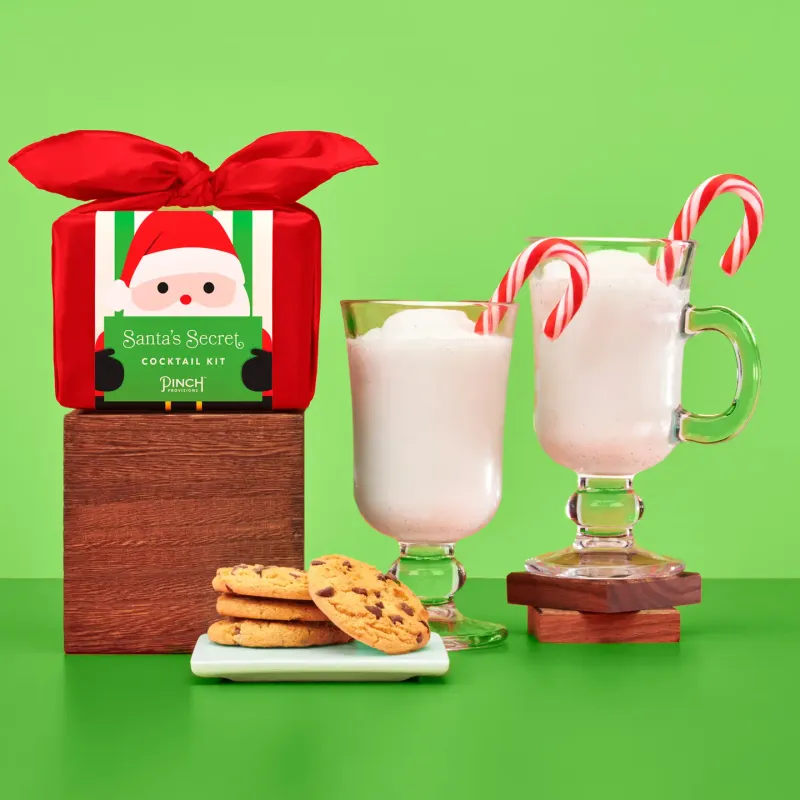 SANTA’S LITTLE COCKTAIL KIT