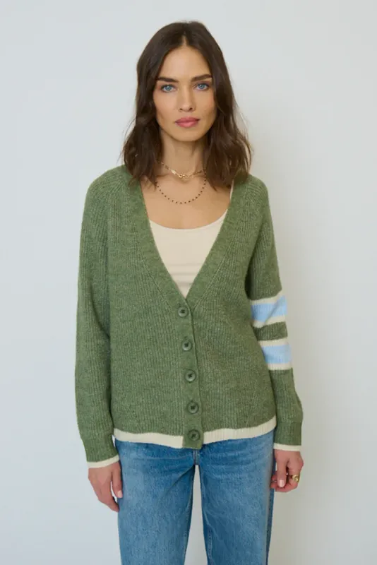 Marley Varsity Cardigan