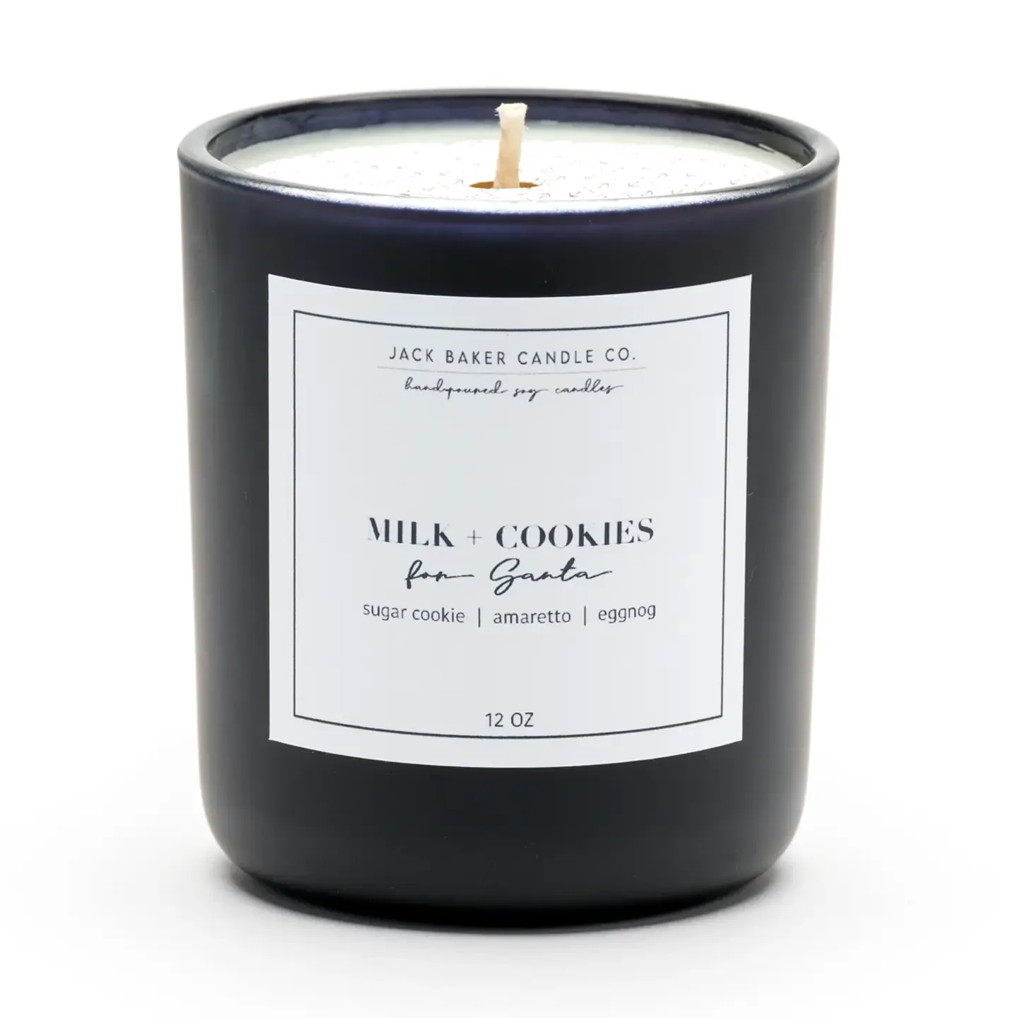 Jack baker candle - Milk &amp; cookies