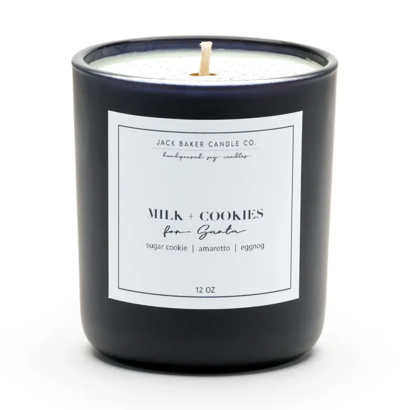 Jack baker candle - Milk &amp; cookies