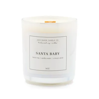 Jack baker candle - Santa baby 